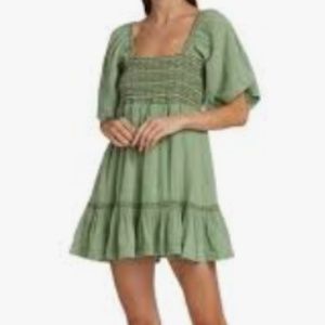 Free People Easy to Love Bubble Dress NWT!
